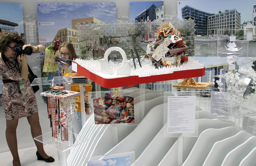 В Москве проходит архитектурный фестиваль "Зодчество-2013" 13 фото