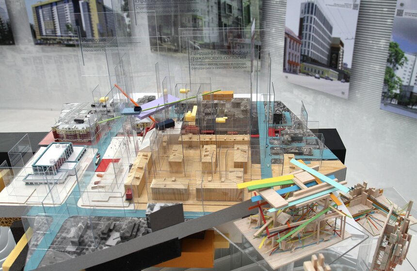 В Москве проходит архитектурный фестиваль "Зодчество-2013" 12 фото