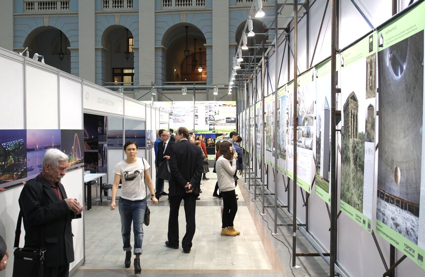 В Москве проходит архитектурный фестиваль "Зодчество-2013" 6 фото