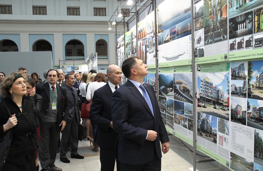 В Москве проходит архитектурный фестиваль "Зодчество-2013" 4 фото