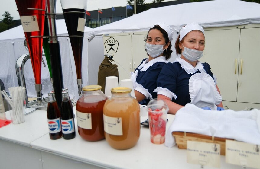 ВДНХ отметила 82-й день рождения