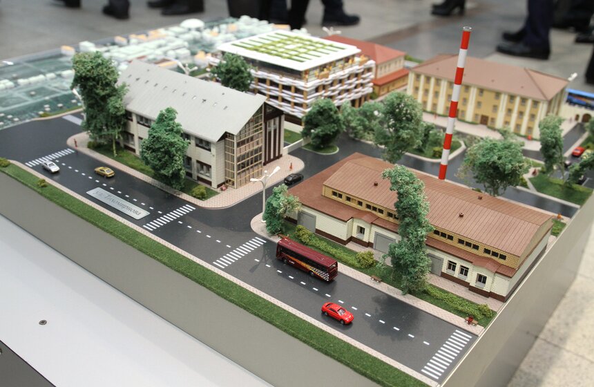 В Москве проходит архитектурный фестиваль "Зодчество-2013" 7 фото