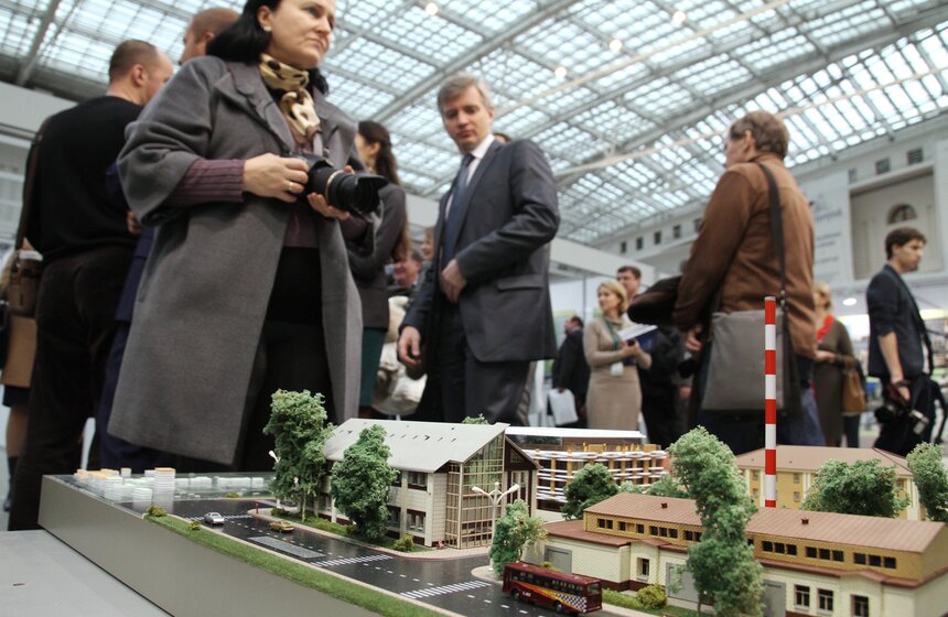 В Москве проходит архитектурный фестиваль "Зодчество-2013" 10 фото