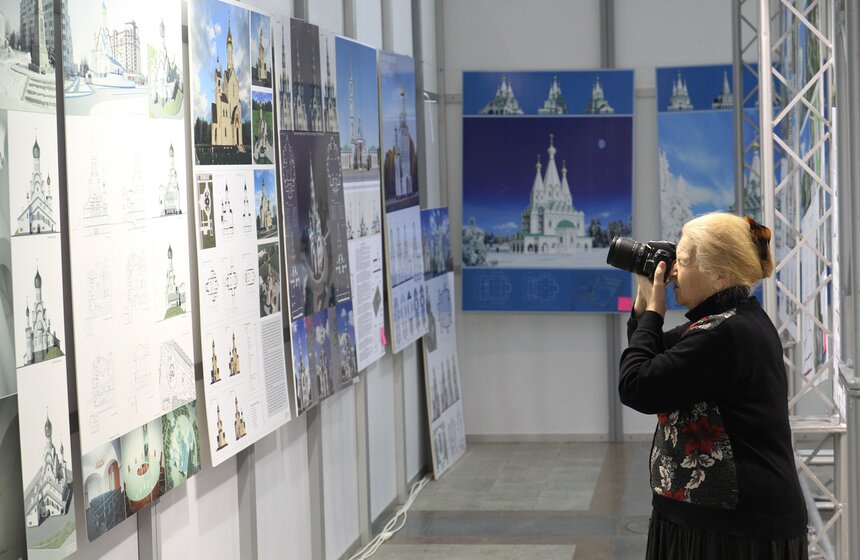 В Москве проходит архитектурный фестиваль "Зодчество-2013" 9 фото