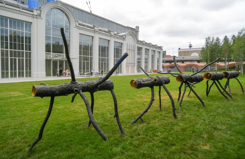 Дом культуры "ГЭС-2" начал программу "ГЭС-2: Спуск"