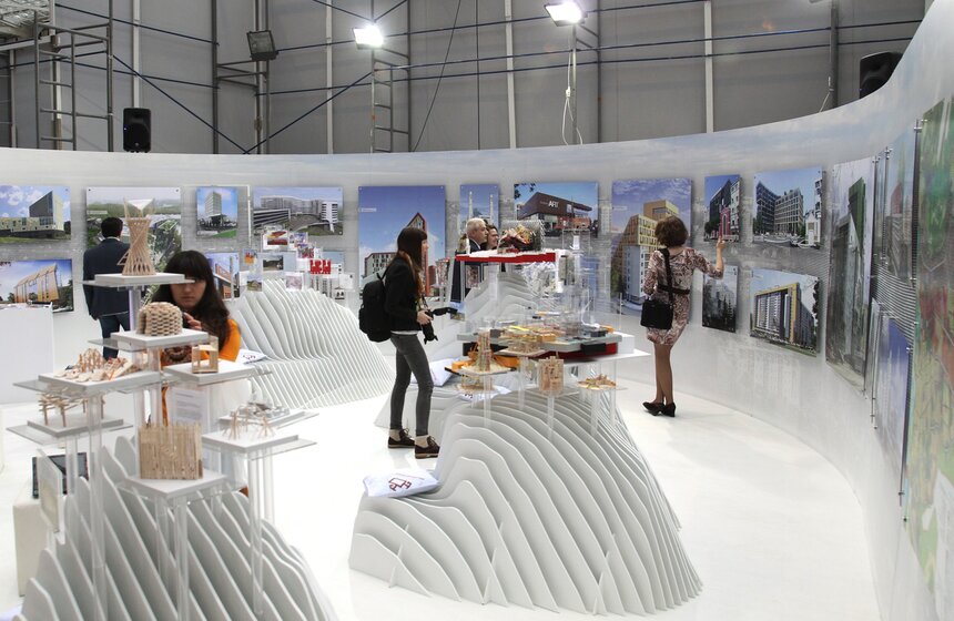 В Москве проходит архитектурный фестиваль "Зодчество-2013" 11 фото