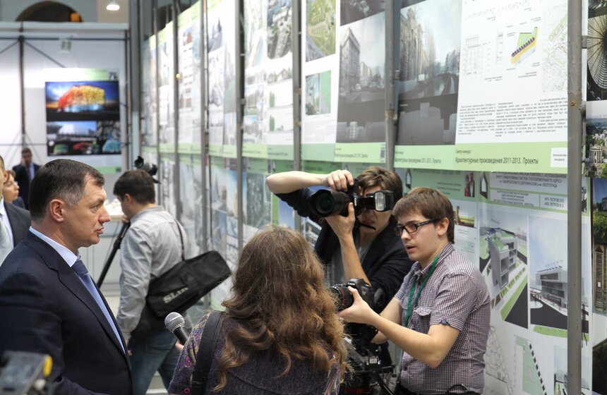 В Москве проходит архитектурный фестиваль "Зодчество-2013" 14 фото
