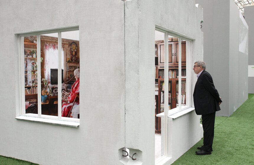 В Москве проходит архитектурный фестиваль "Зодчество-2013" 20 фото