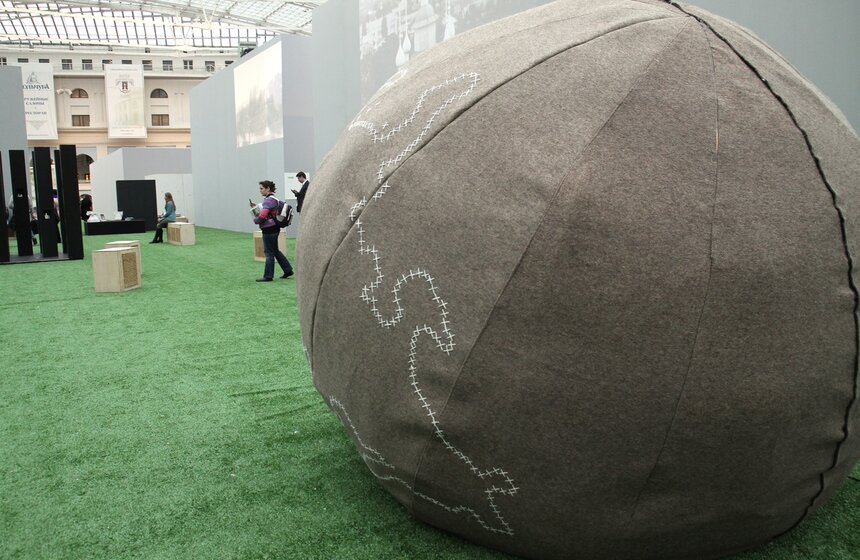 В Москве проходит архитектурный фестиваль "Зодчество-2013" 19 фото