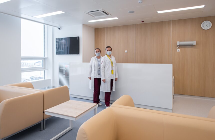 В Коммунарке завершили строительство амбулаторно-поликлинического корпуса 18 фото