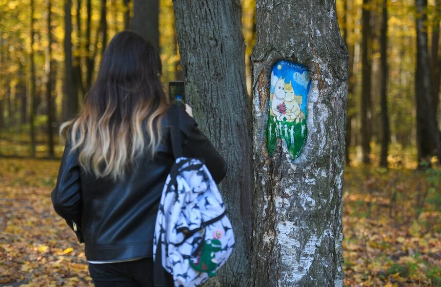 В столичных парках проходит волонтерская акция "ПаркАрт"