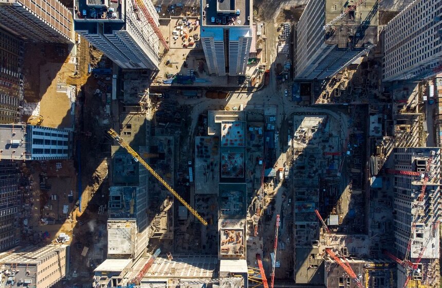 На месте Ховринской больницы идет строительство ЖК