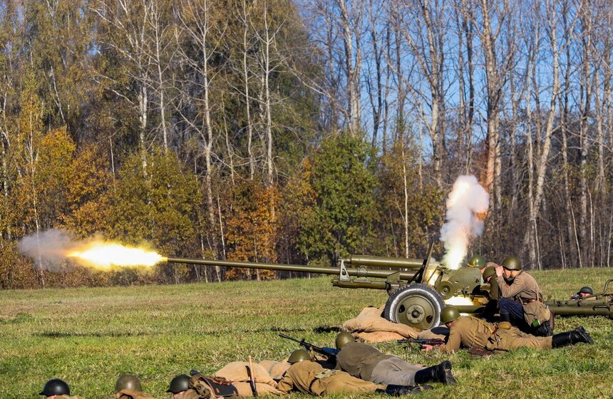 Посвященный 80-летию Битвы за Москву фестиваль прошел на Бородинском поле