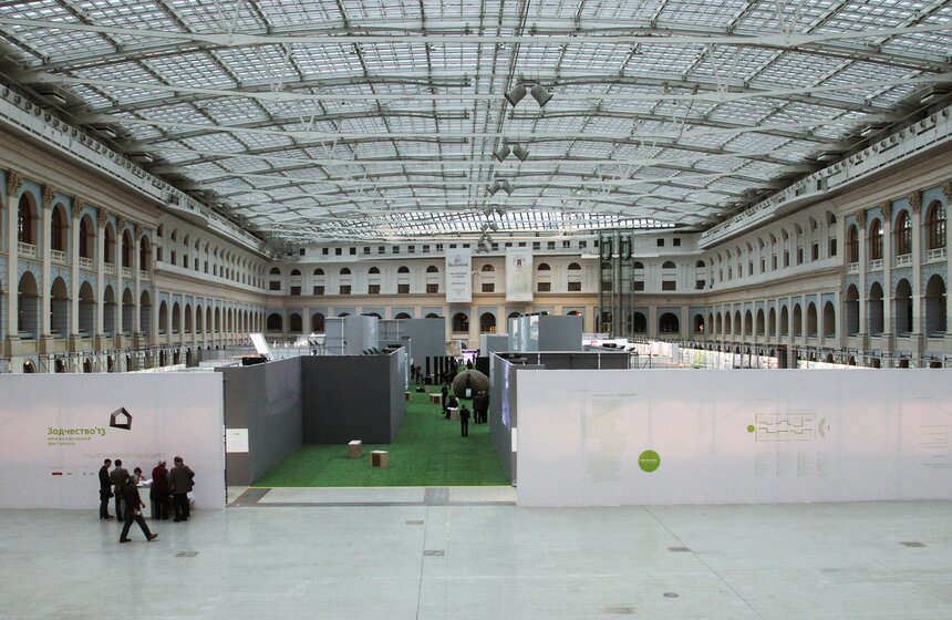 В Москве проходит архитектурный фестиваль "Зодчество-2013" 1 фото