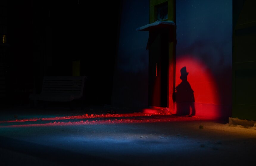 В Москве проходит новогодний фестиваль "Елочная ретроспектива" 8 фото