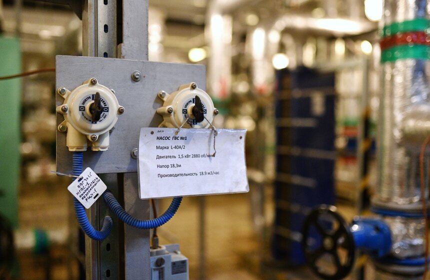 Представитель ПАО "МОЭК" рассказал, как устроена работа центрального теплового пункта 5 фото