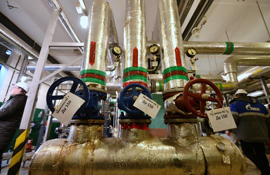 Представитель ПАО "МОЭК" рассказал, как устроена работа центрального теплового пункта 16 фото