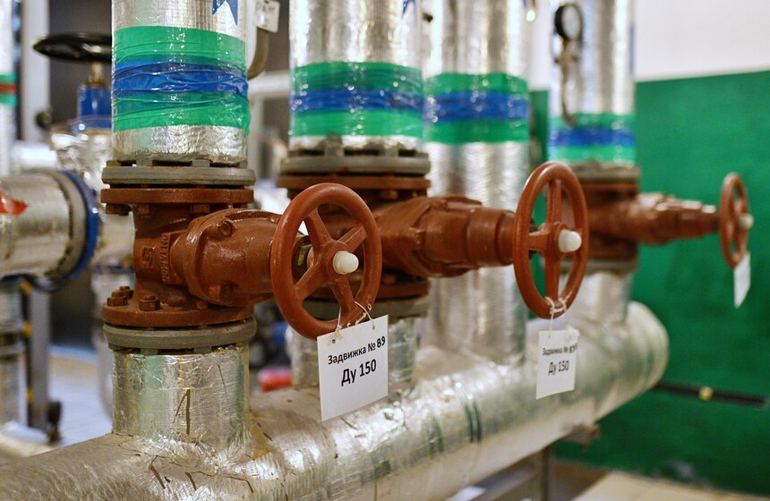 Представитель ПАО "МОЭК" рассказал, как устроена работа центрального теплового пункта 2 фото