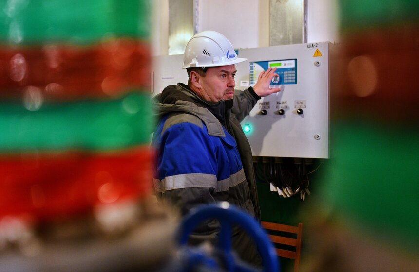 Представитель ПАО "МОЭК" рассказал, как устроена работа центрального теплового пункта 3 фото