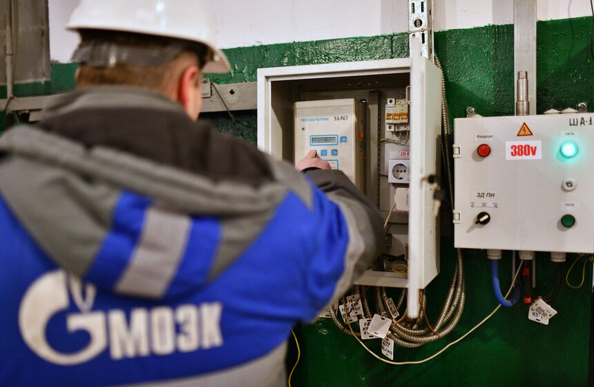 Представитель ПАО "МОЭК" рассказал, как устроена работа центрального теплового пункта 9 фото