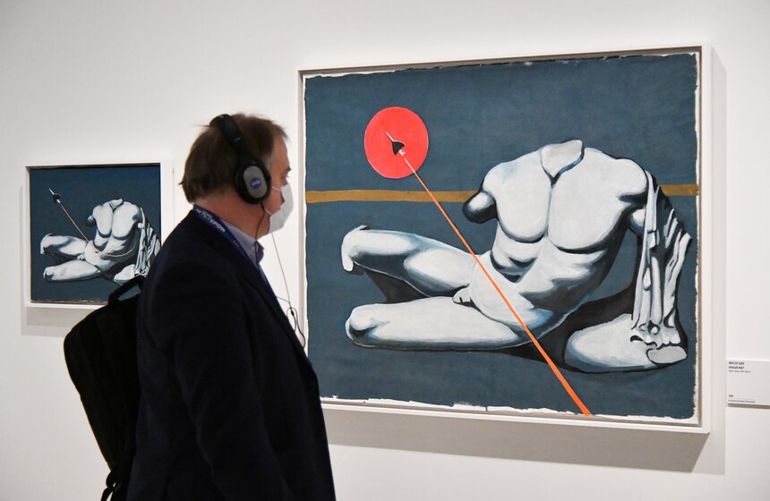 В Манеже состоялось пресс-открытие выставки "Виктор Цой. Путь героя" 27 фото