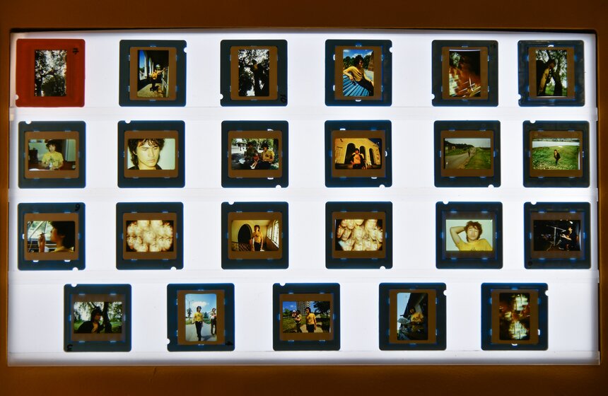 В Манеже состоялось пресс-открытие выставки "Виктор Цой. Путь героя" 13 фото