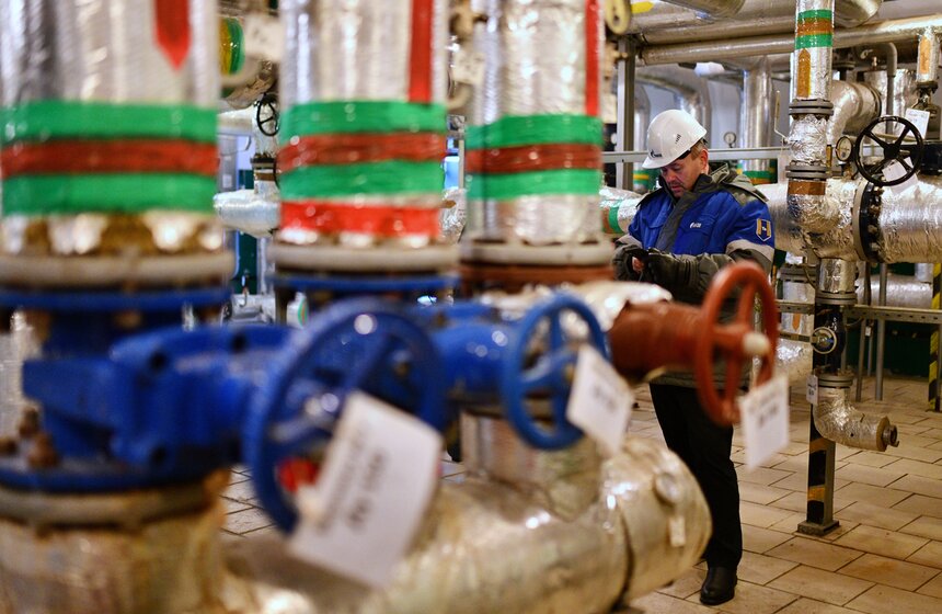 Представитель ПАО "МОЭК" рассказал, как устроена работа центрального теплового пункта 8 фото