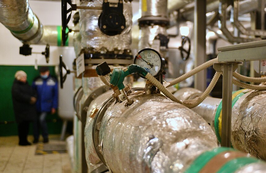 Представитель ПАО "МОЭК" рассказал, как устроена работа центрального теплового пункта 13 фото