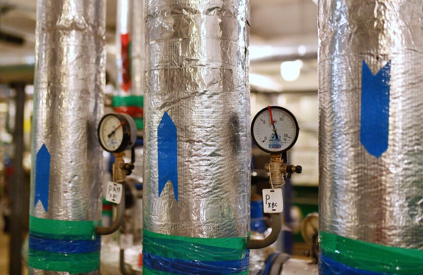 Представитель ПАО "МОЭК" рассказал, как устроена работа центрального теплового пункта 4 фото