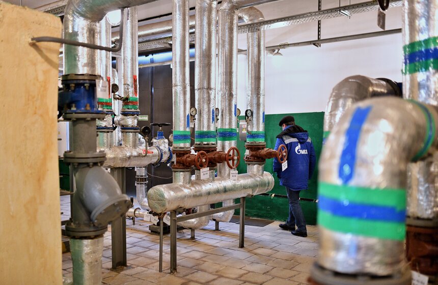 Представитель ПАО "МОЭК" рассказал, как устроена работа центрального теплового пункта 1 фото