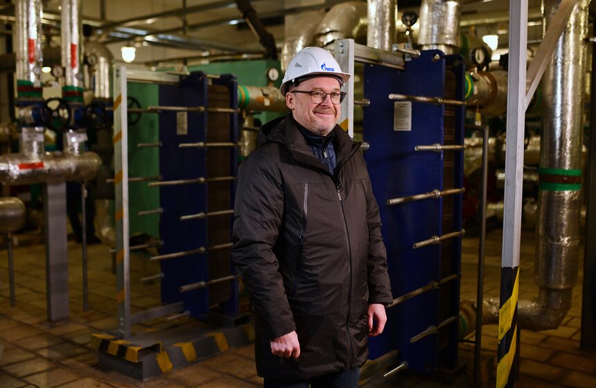 Представитель ПАО "МОЭК" рассказал, как устроена работа центрального теплового пункта 12 фото