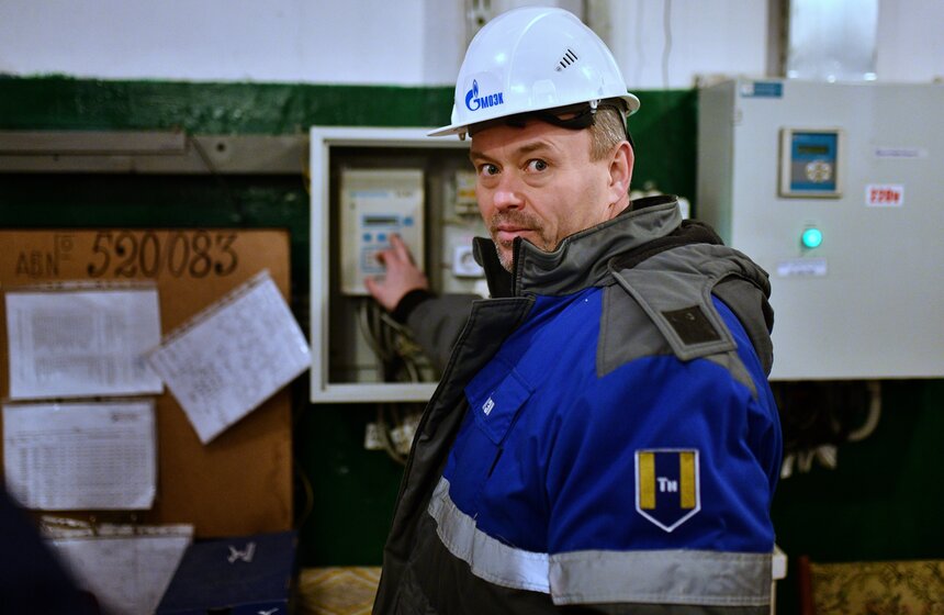 Представитель ПАО "МОЭК" рассказал, как устроена работа центрального теплового пункта 11 фото