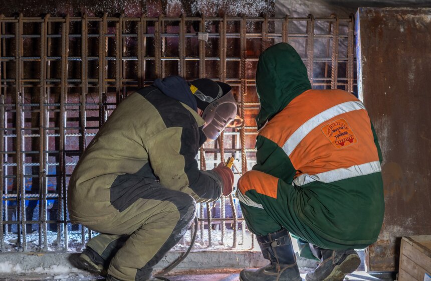 Собянин осмотрел ход реконструкции развязки на пересечении МКАД и Алтуфьевского шоссе 4 фото