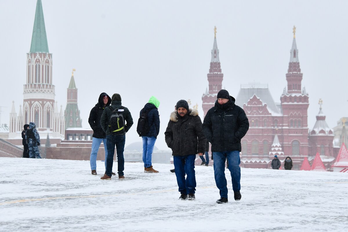 Какая бывает погода в москве