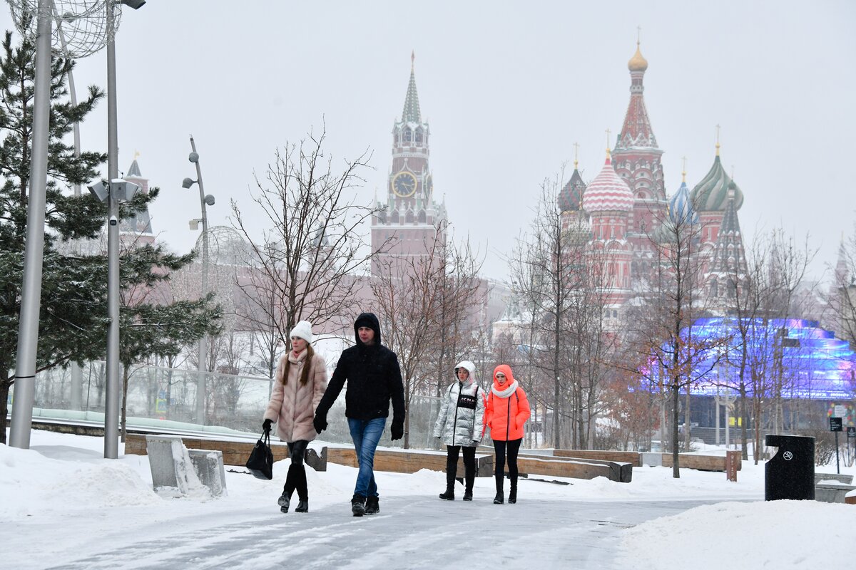 Какая погода в москве февраль 2024