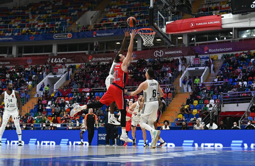 ЦСКА победил АСВЕЛ в домашнем матче Евролиги 21 фото