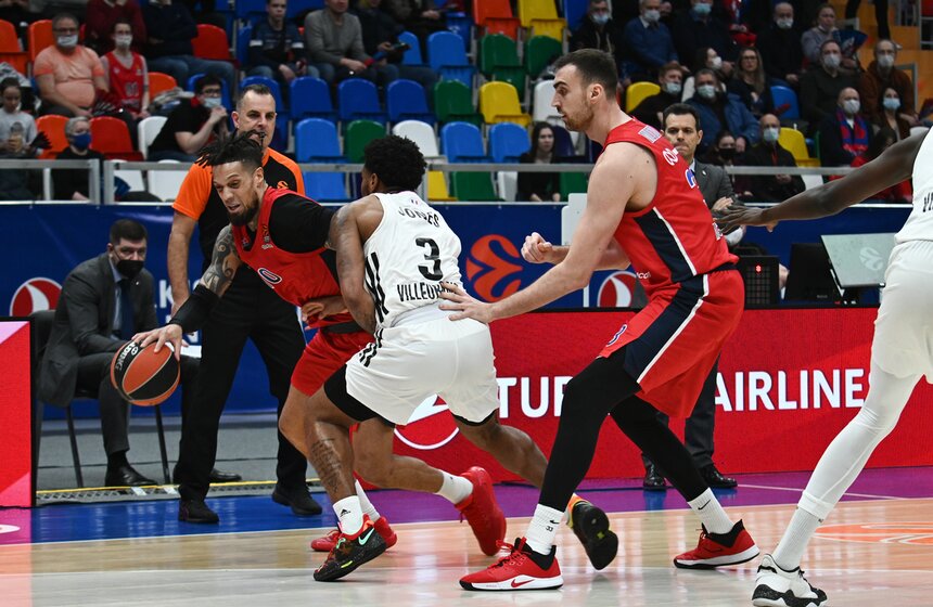 ЦСКА победил АСВЕЛ в домашнем матче Евролиги 8 фото