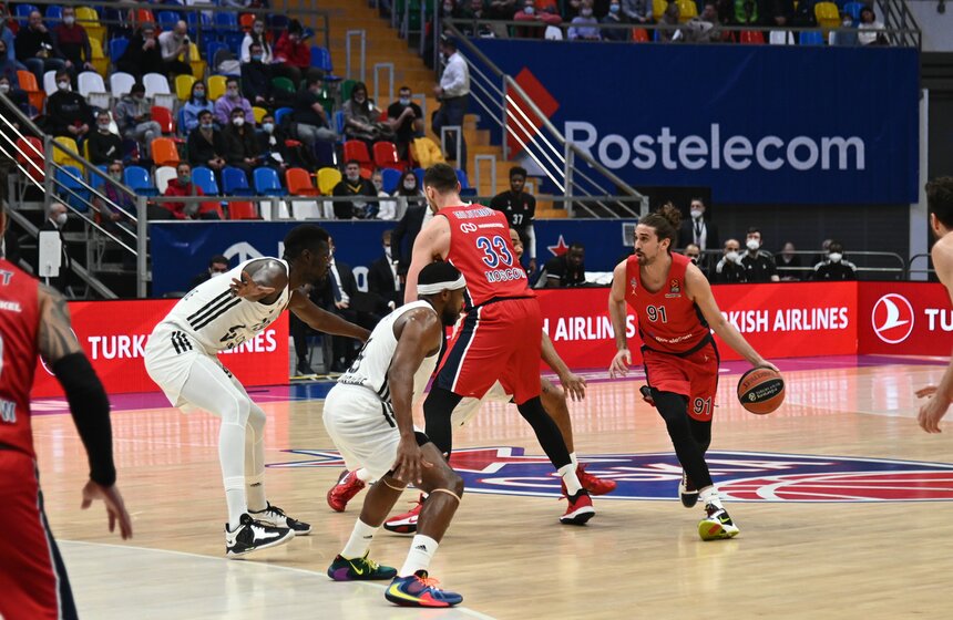 ЦСКА победил АСВЕЛ в домашнем матче Евролиги 4 фото
