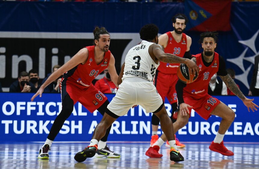 ЦСКА победил АСВЕЛ в домашнем матче Евролиги 24 фото