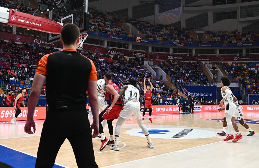 ЦСКА победил АСВЕЛ в домашнем матче Евролиги 5 фото