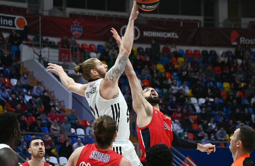 ЦСКА победил АСВЕЛ в домашнем матче Евролиги 1 фото