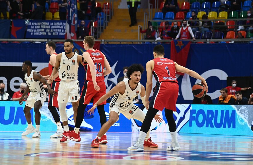 ЦСКА победил АСВЕЛ в домашнем матче Евролиги 2 фото