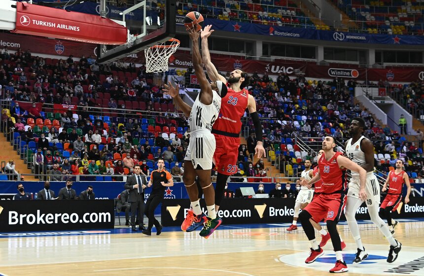 ЦСКА победил АСВЕЛ в домашнем матче Евролиги 16 фото