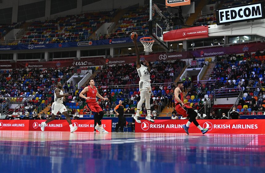ЦСКА победил АСВЕЛ в домашнем матче Евролиги 7 фото