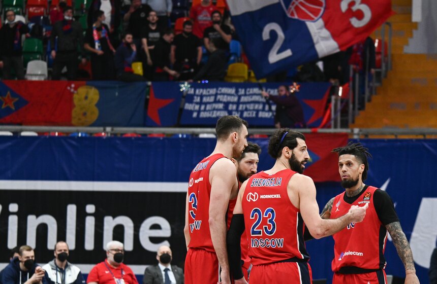 ЦСКА победил АСВЕЛ в домашнем матче Евролиги 13 фото