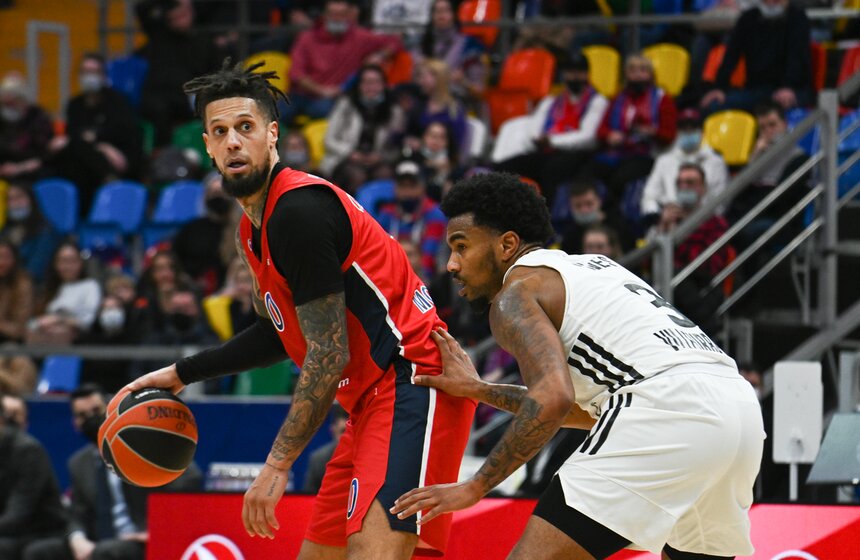 ЦСКА победил АСВЕЛ в домашнем матче Евролиги 25 фото