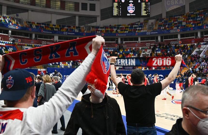ЦСКА победил АСВЕЛ в домашнем матче Евролиги 27 фото