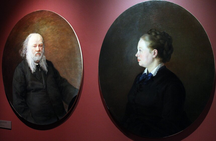 В Историческом музее выставили портреты купцов XVIII века 6 фото