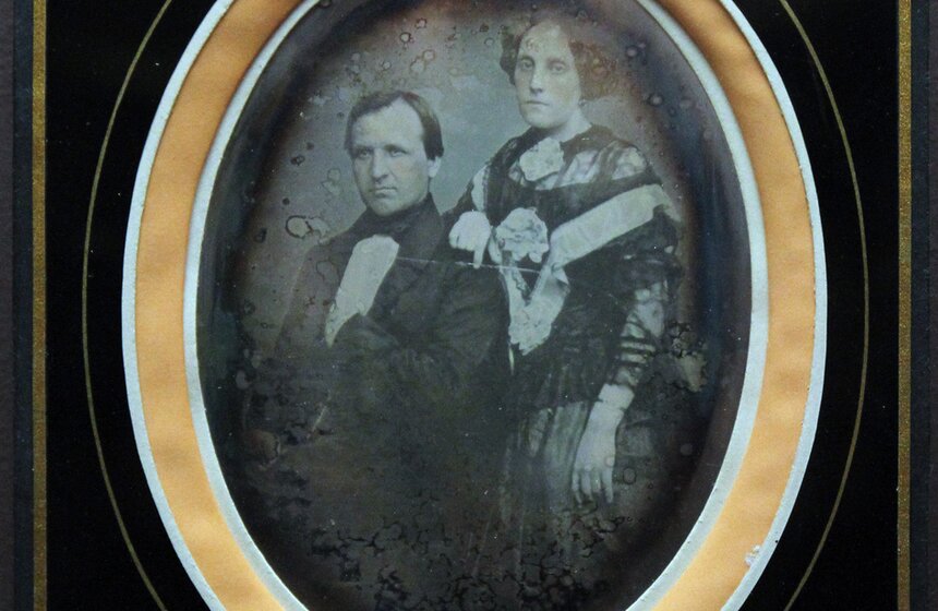 В Историческом музее выставили портреты купцов XVIII века 12 фото