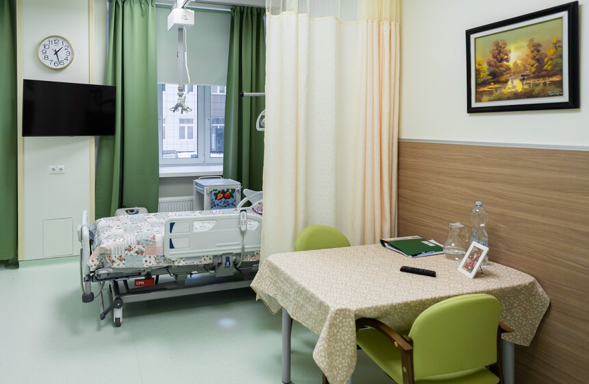 Собянин открыл новый корпус Московского многопрофильного центра паллиативной помощи 5 фото